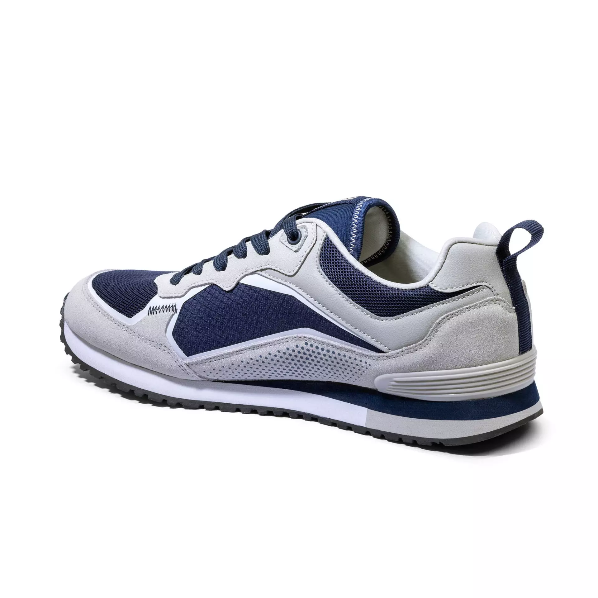 Sparco BMB0001B0-D23, S-ROAD Shoes, Beige/Navy Blue, image 2