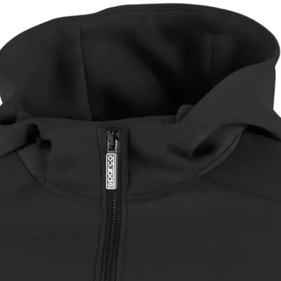 **Hooded Design** wraps you in cozy warmth while keeping you ready for any weather.