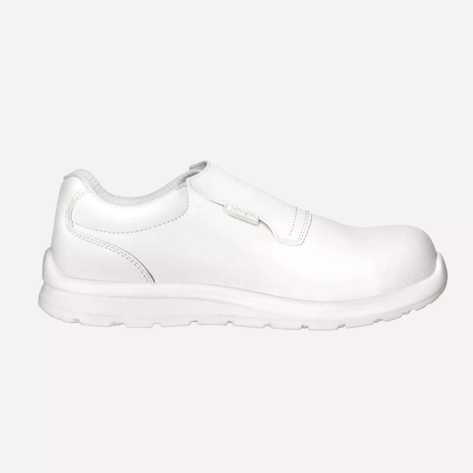 Sparco BTB0035B0-W01, Trackday No-Lace Safety Shoes S2 SR ESD, White, image 3