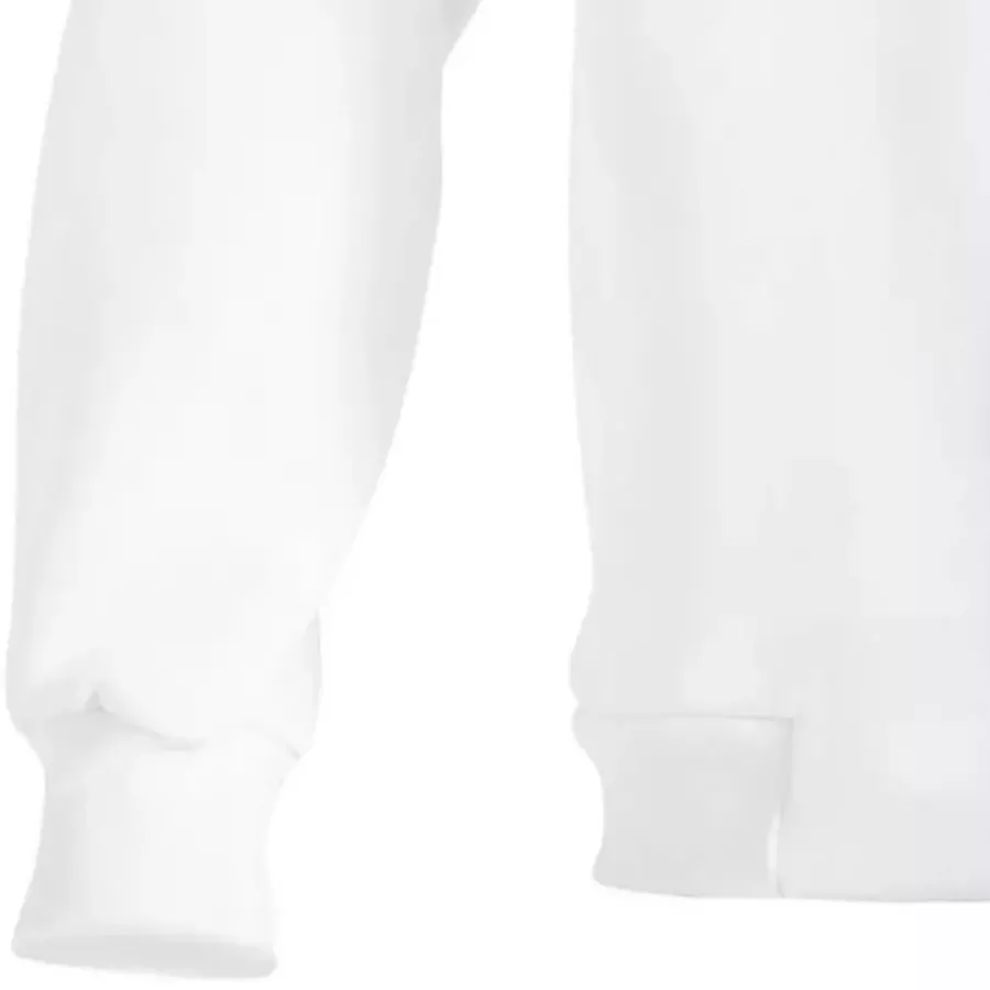 **Elastic Knit Cuffs** hold warmth in and give a snug, tailored fit at the wrists.