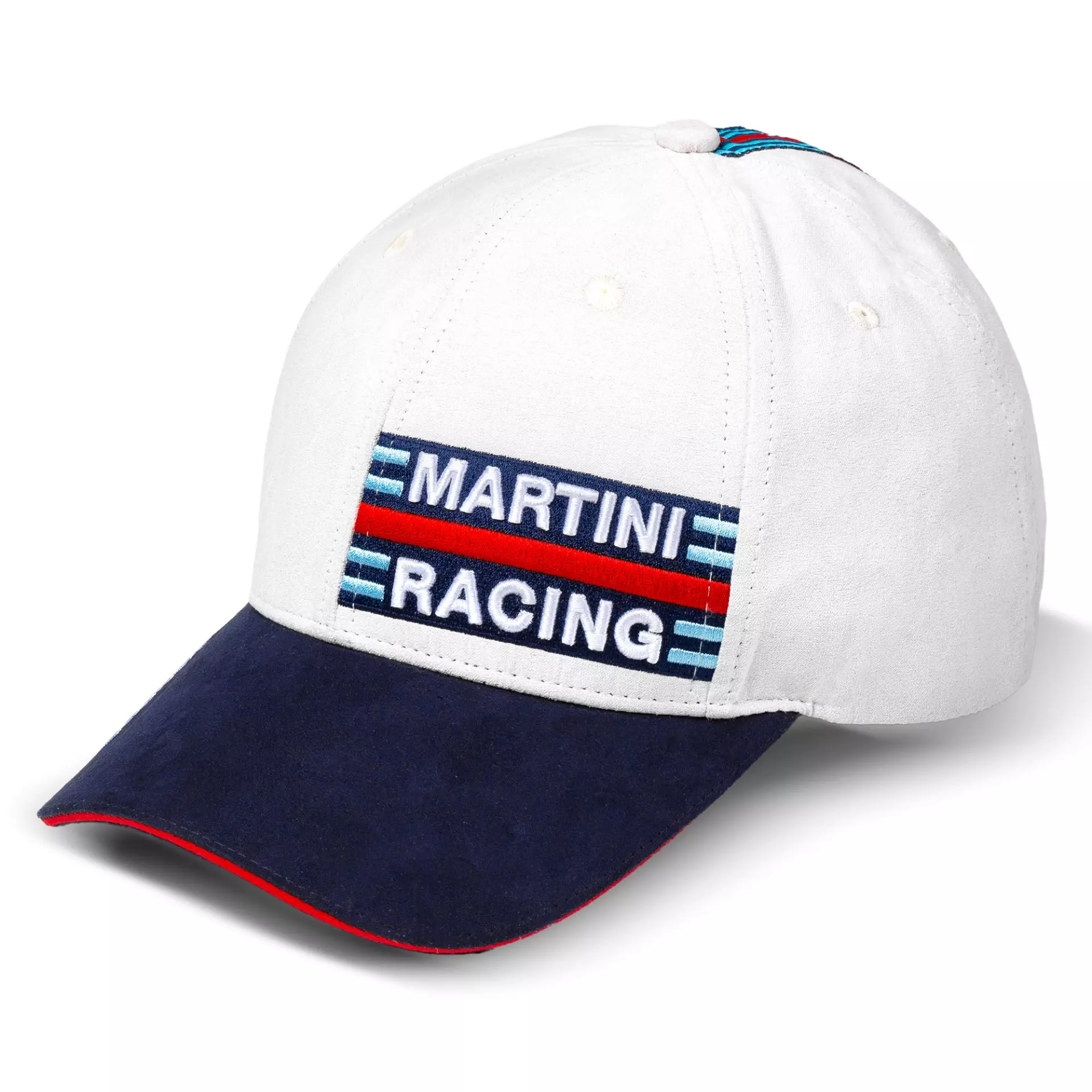 Sparco 01341MRBI, Martini-R Cap Side Logo, White/Blue, image 1