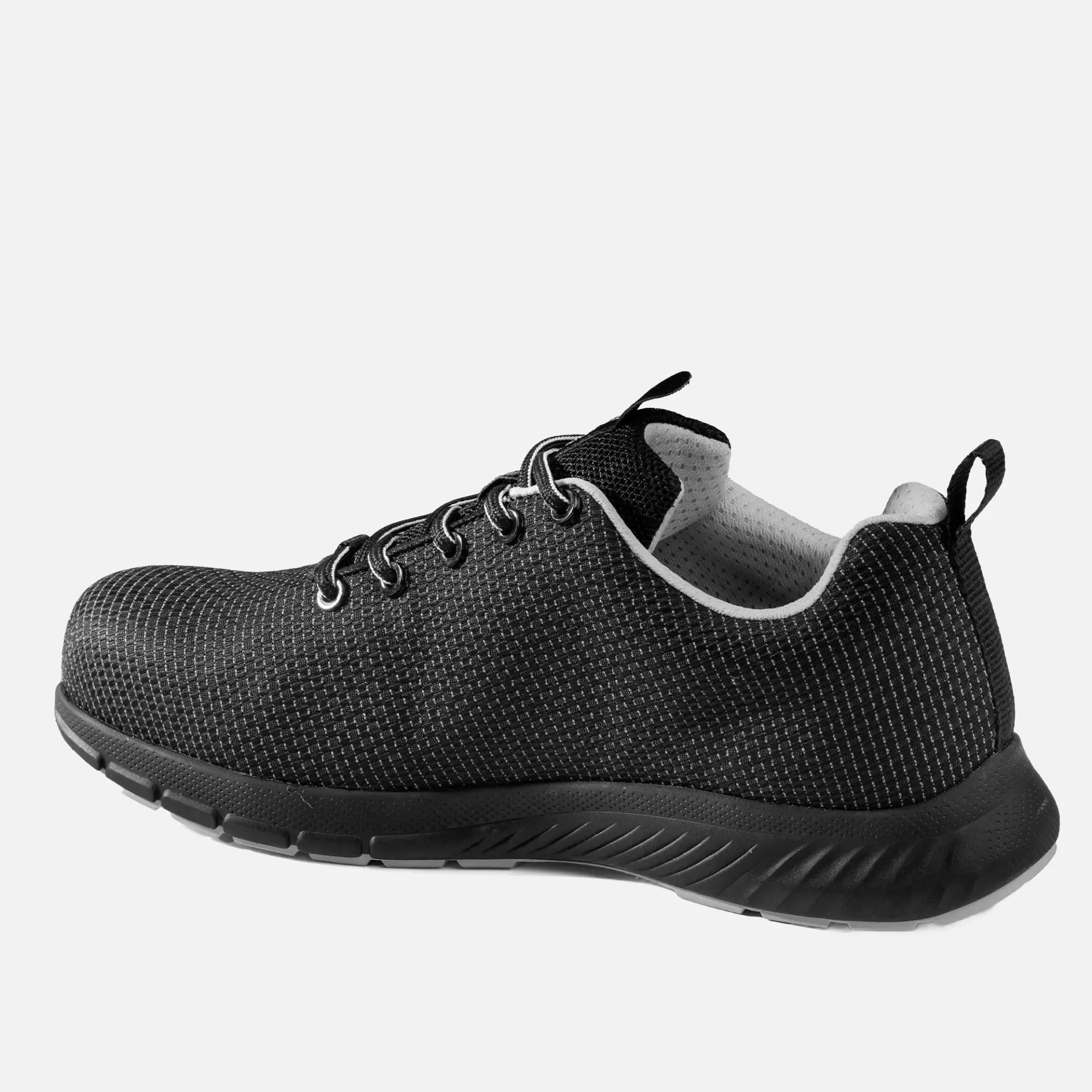 Sparco BTB0018B0-K13, Traction Safety Shoes S3S SR FO HRO, Black/Silver, image 2