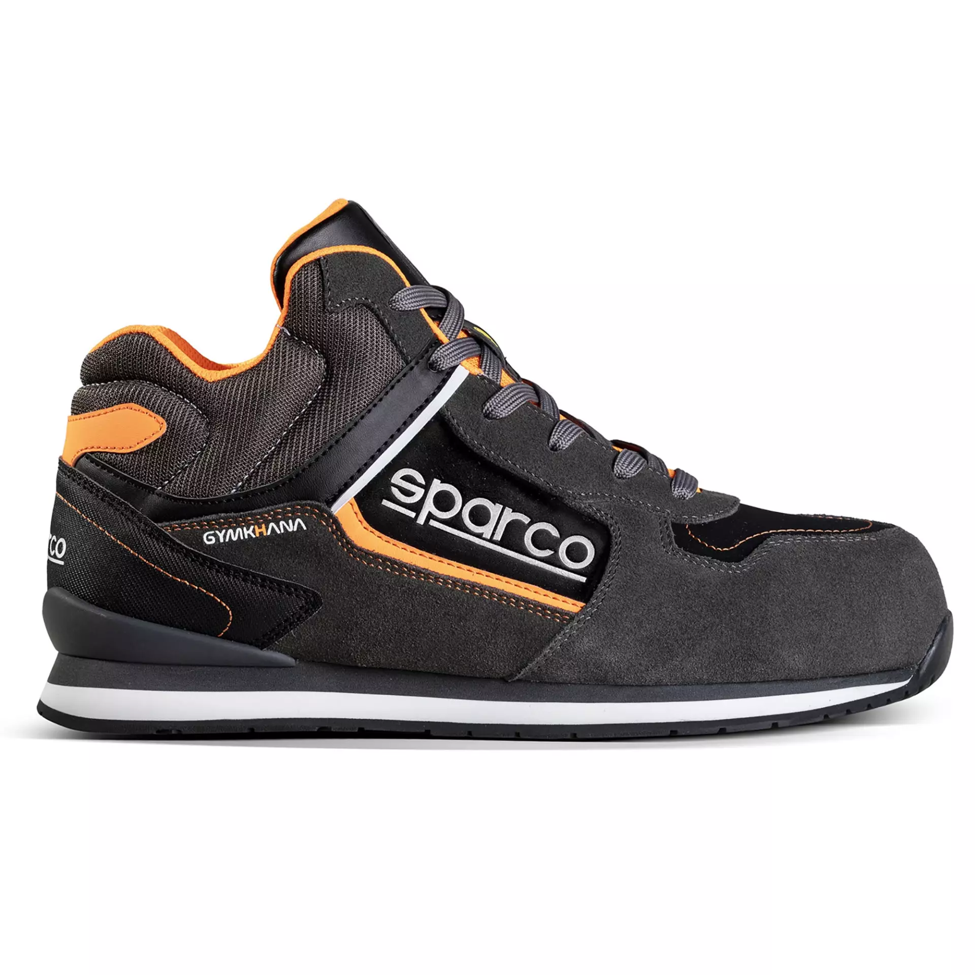 Sparco 07536GSAF, Gymkhana Acropolis Safety Shoes ESD S3 SRC HRO, Gray/Orange, image 3