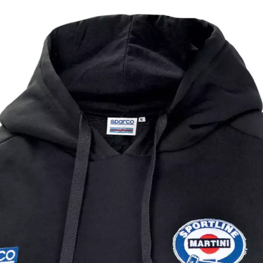 **Fixed Hood** adds a laid-back racing look while giving you cozy coverage when the temperature drops.