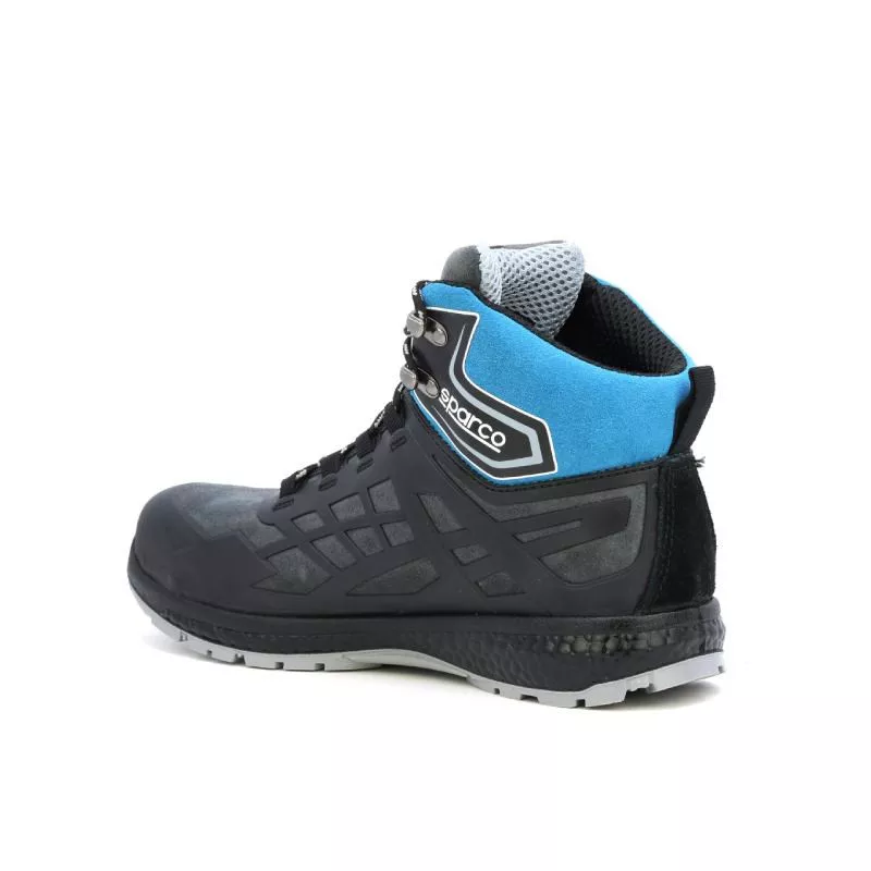 Sparco BTB0009B0-K05, Arctic Safety Shoes S7S SR FO, Black/Light Blue, image 2