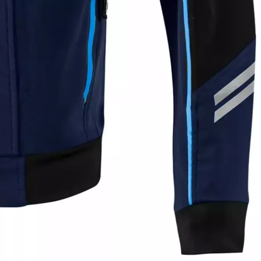 **Reflective Strips** enhance visibility to help you feel more confident when light levels drop.