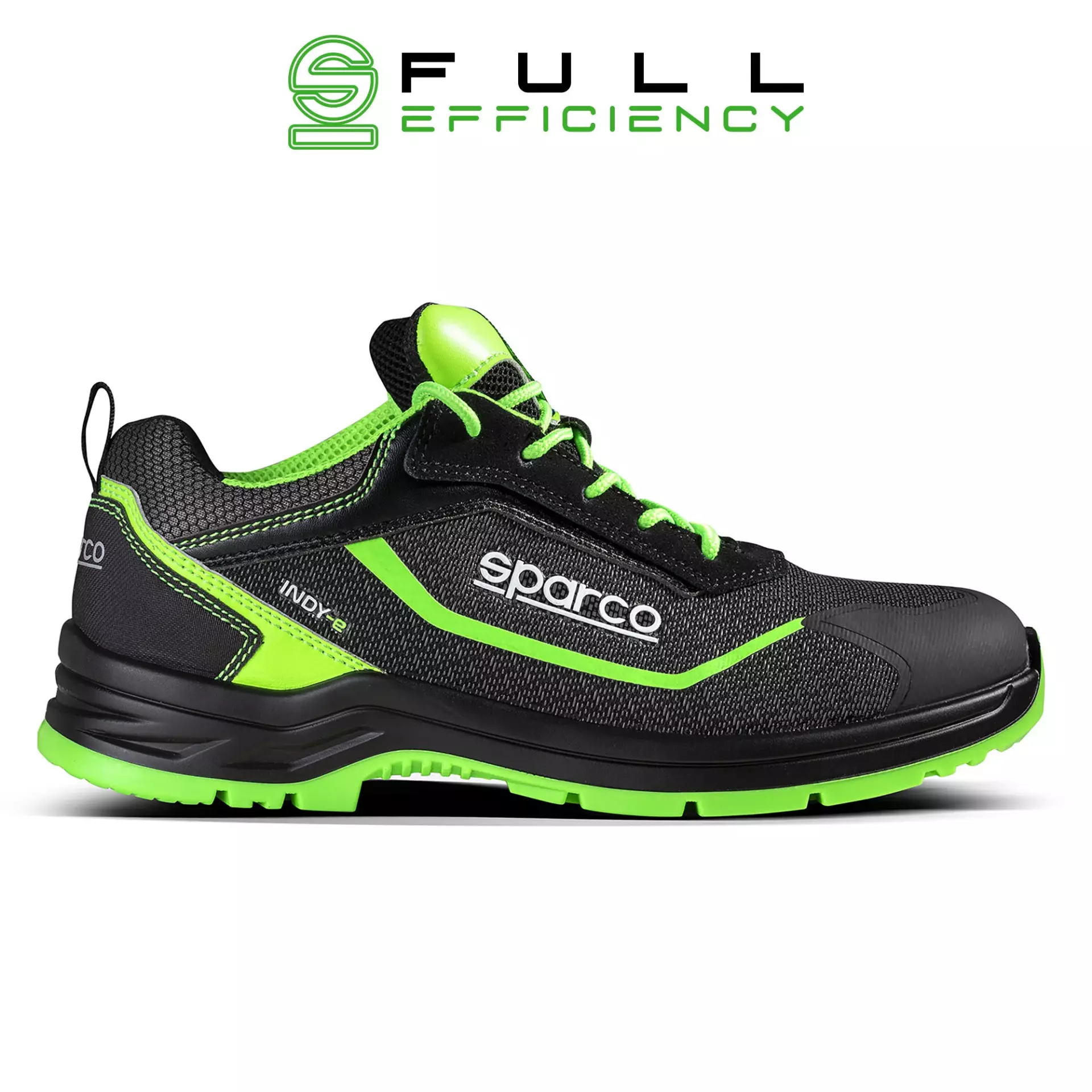 Sparco 07540NRVF, Indy Forester Skyddsskor ESD S3S SR, svart/grön, image 2