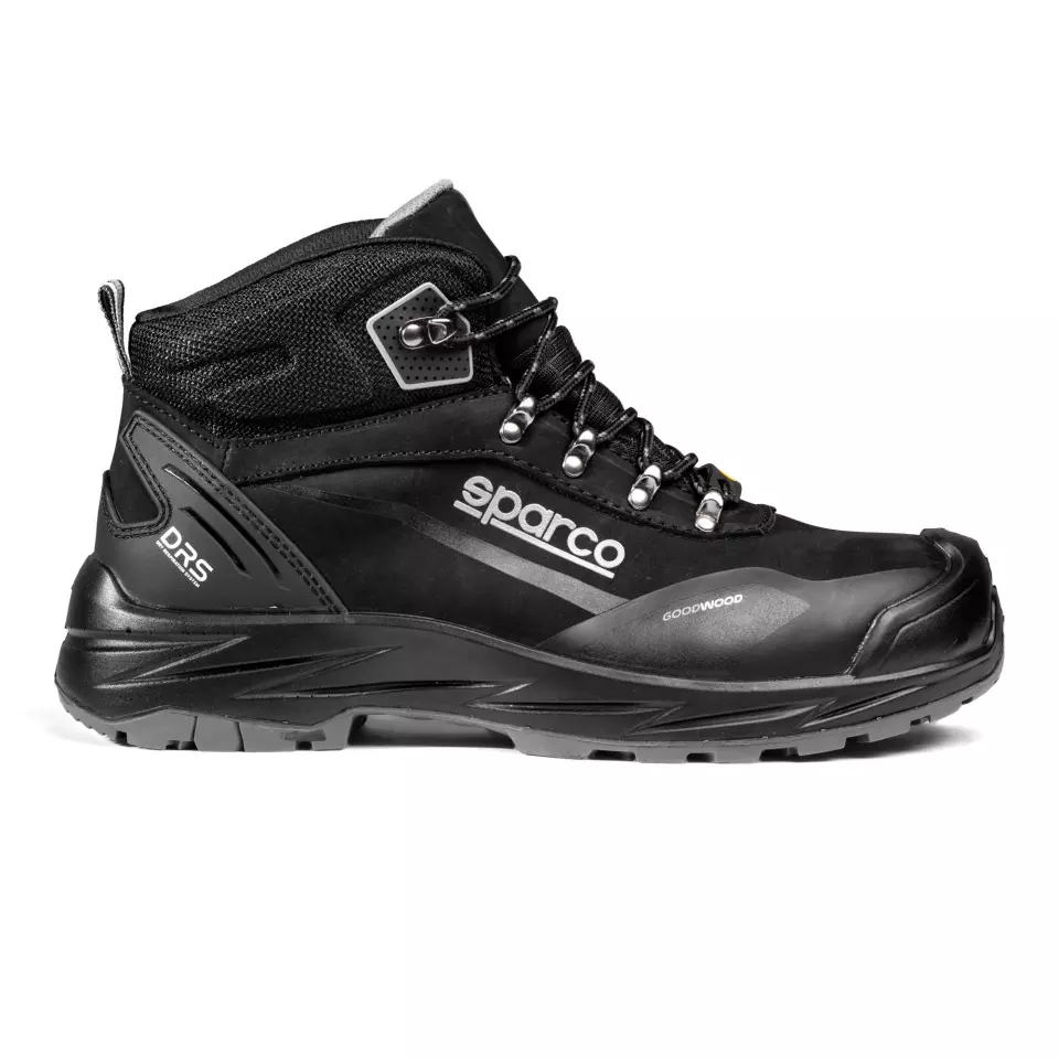 Sparco BTB0014B0-K01, Goodwood Safety Shoes S7S SR ESD, Black, image 3, gallery thumbnail