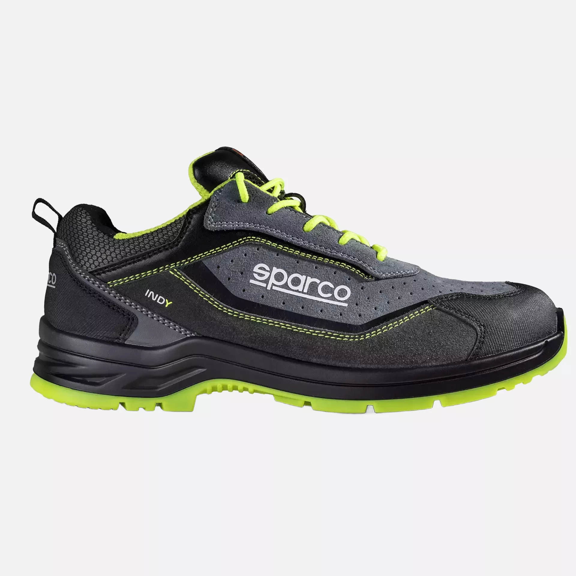 Sparco 07538GSGF, Indy Texas Sicherheitsschuhe S1PS SR FO LG, Grau/Gelb, image 3
