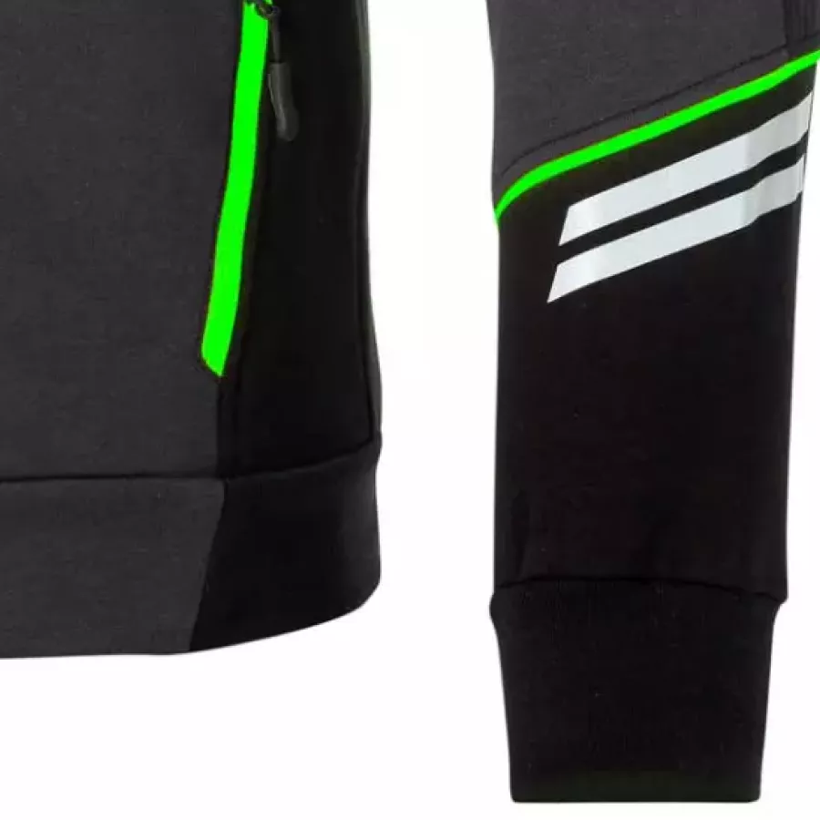 **Elastic Cuffs** ensure a snug, flexible fit that locks in comfort and warmth with every movement.