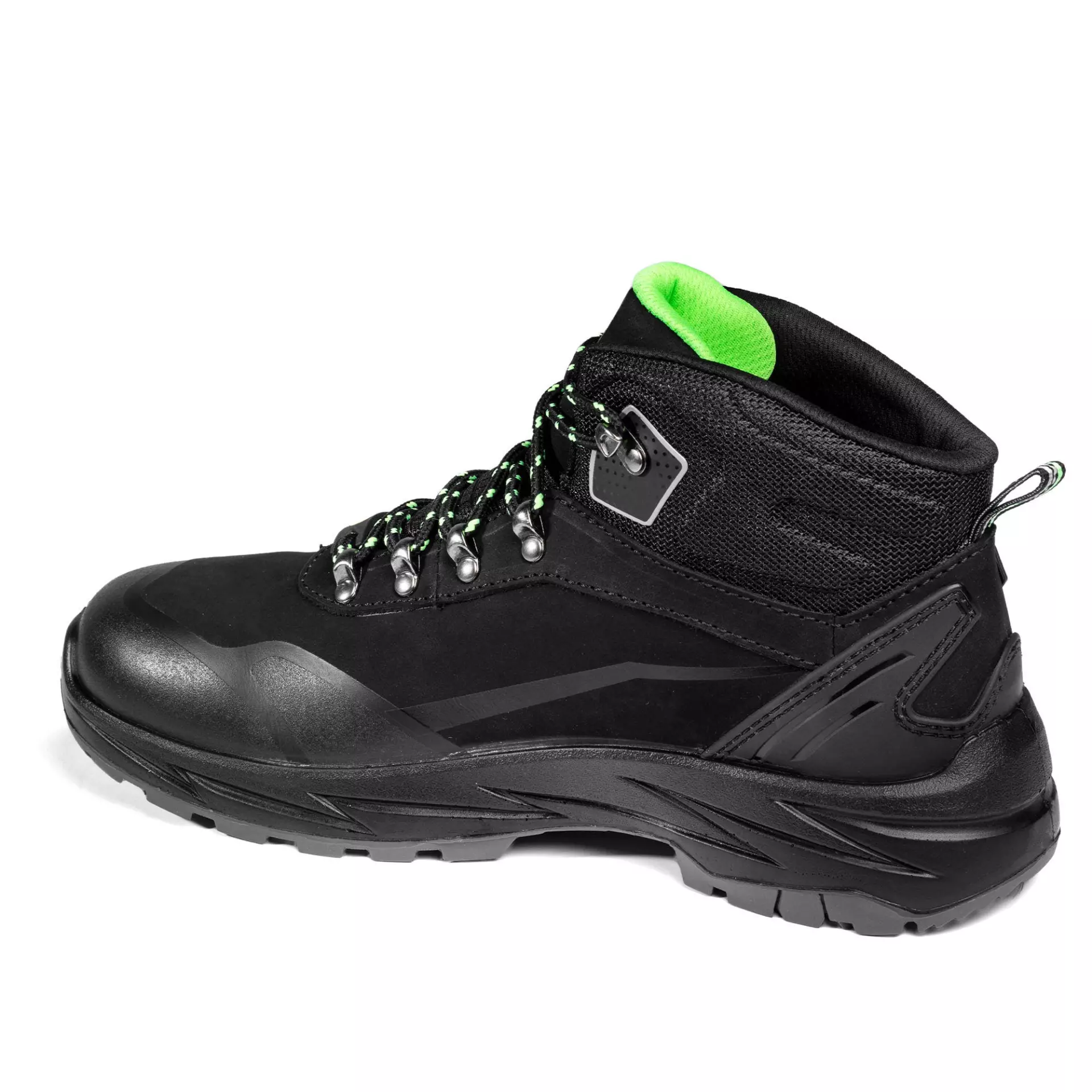 Sparco BTB0015B0-K01, Goodwood Safety Shoes O6, SR, ESD, FO, HRO, CI, Black, image 2
