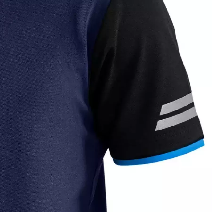 **Short Sleeves** allow unrestricted movement and breathable comfort to keep you feeling fresh throughout the day.