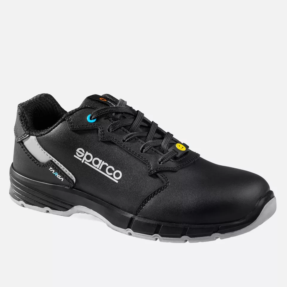 Sparco BTB0011B0-K11, Targa Safety Shoes ESD S3S SR FO, Black/Dark Grey, image 1, gallery thumbnail