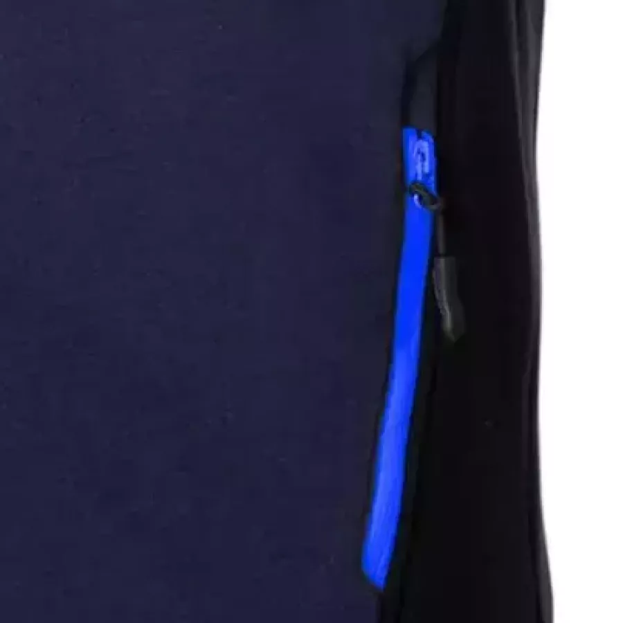 **Zipper Pockets** keep your essentials secure and within easy reach, letting you move freely.