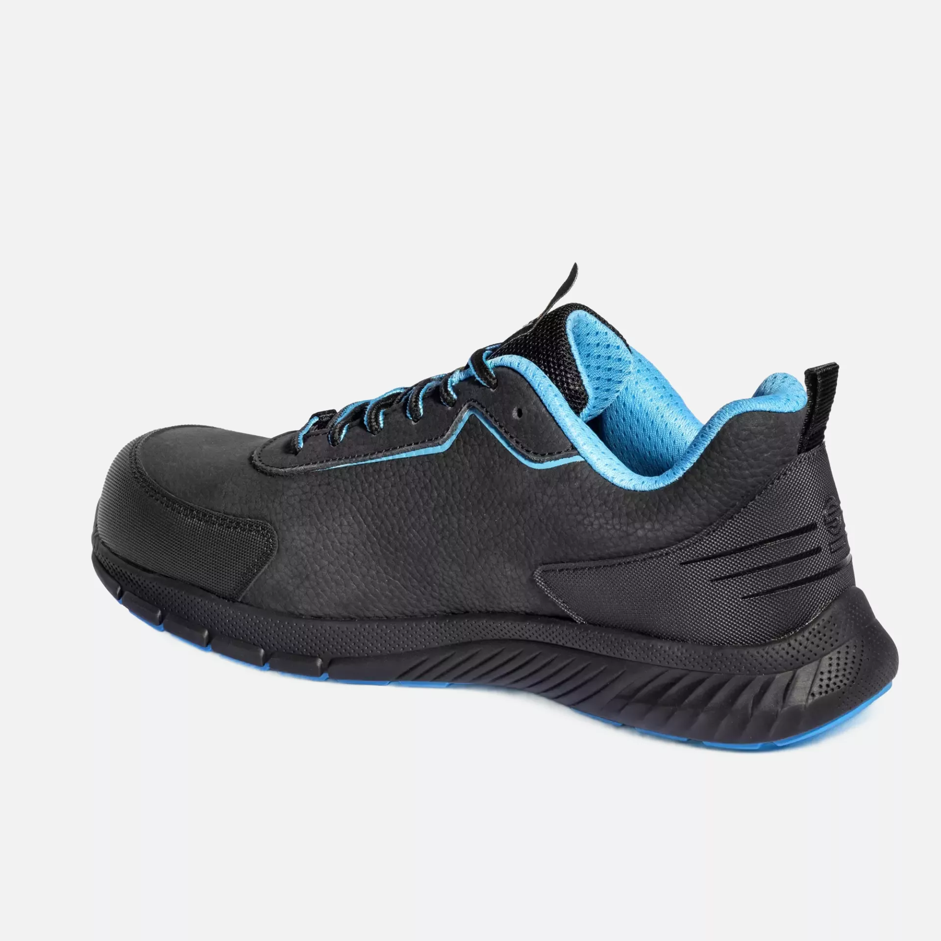 Sparco BTB0030B0-K30, Traction Safety Shoes S3S SR FO HR, Black/Sky Blue, image 2