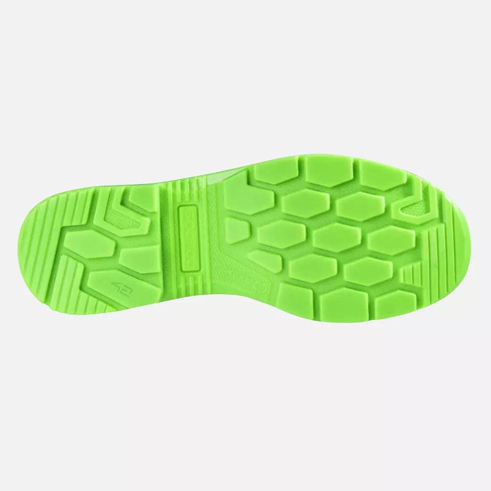 Sparco 07540NRVF, Indy Forester Saftey Shoes ESD S3S SR, Black/Green, image 4, gallery thumbnail