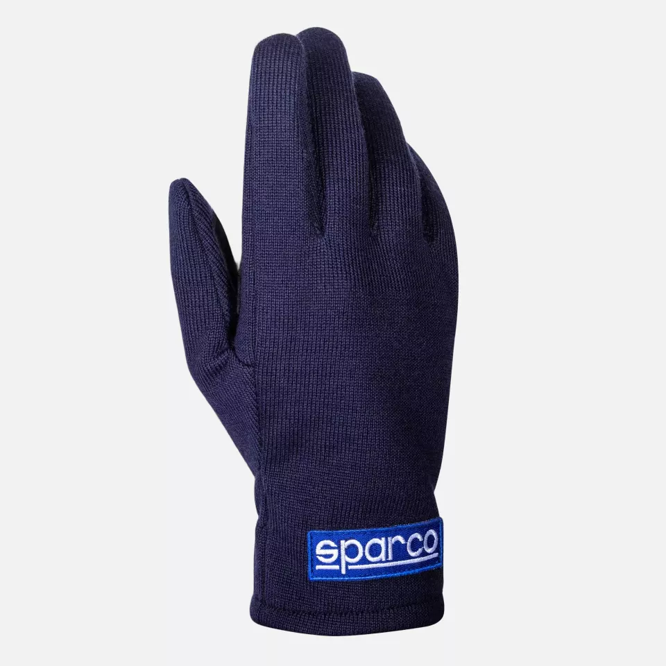 Sparco 002082-BM, Sportdrive Wool Driving Gloves, Navy Blue, image 1, gallery thumbnail