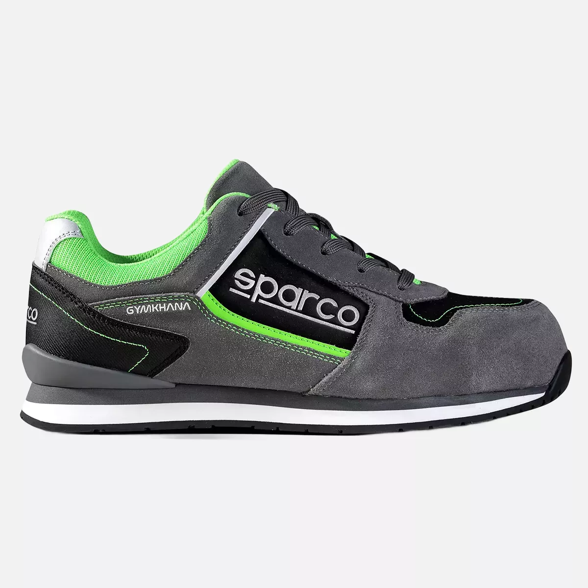 Sparco 07535GSVF, Gymkhana Chester Saftey Shoes ESD S3 SRC HRO, Gray/Green, image 6