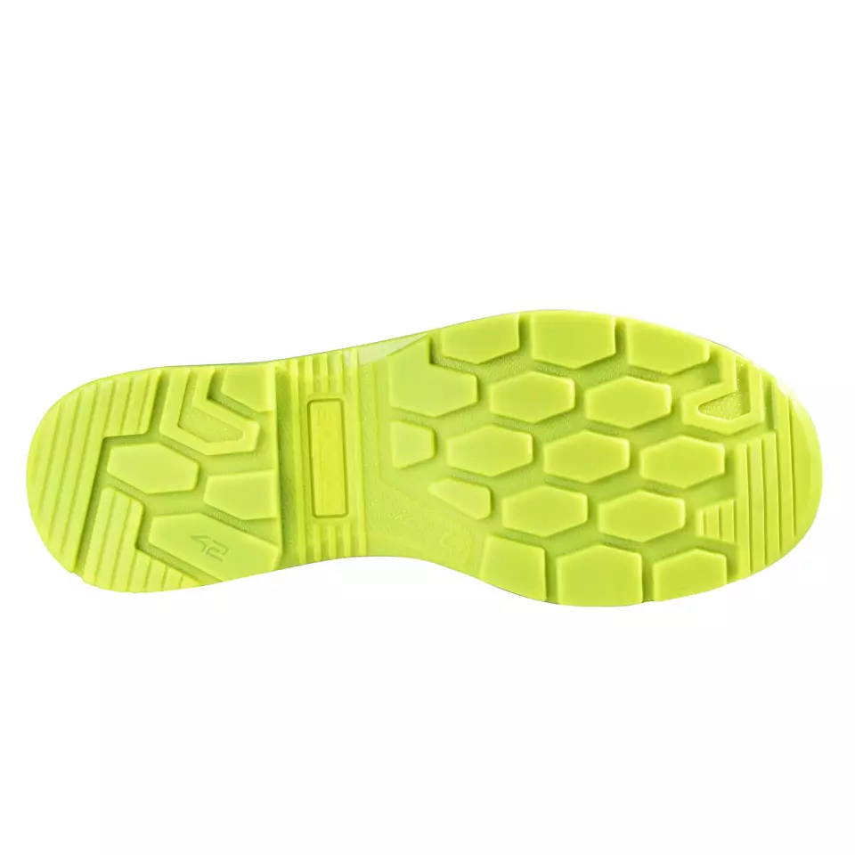 Sparco 07537BMGF, Indy Baltimora Saftey Shoes ESD S3S SR FO LG, Navy Blue/Yellow, image 2, gallery thumbnail
