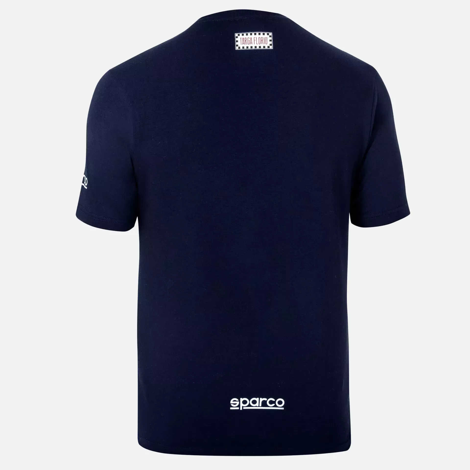 Sparco 013039TF-BM, Targa Florio T-Shirt, Navy Blue, image 2