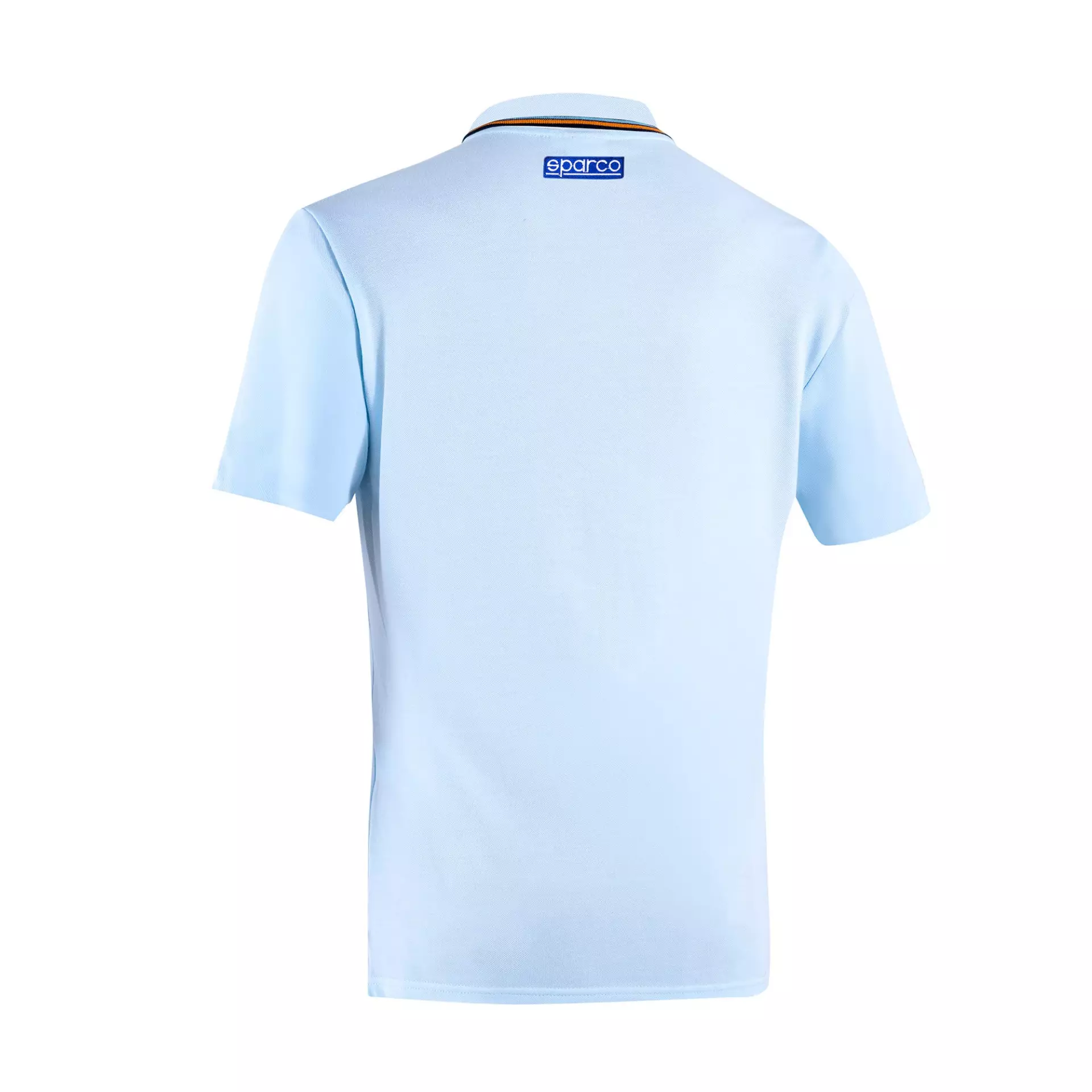 Sparco BML0003S0-C01, Gulf Piqué Poloshirt, Hellblau, image 2