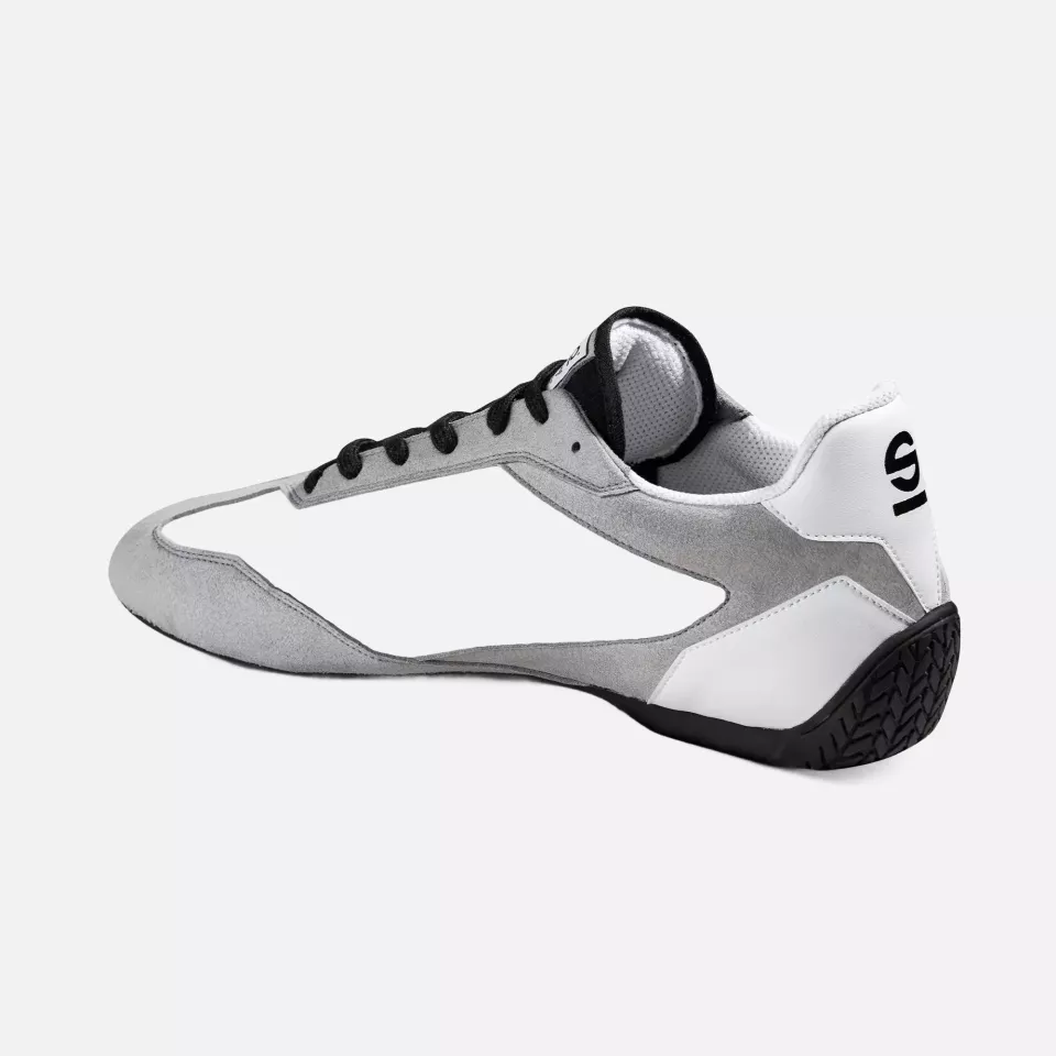 Sparco 0012A7-BINR, S-DRIVE Shoes, White/Black, image 2, gallery thumbnail