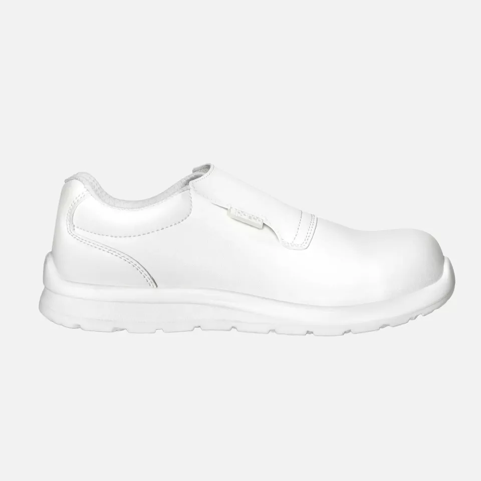 Sparco BTB0035B0-W01, Trackday No-Lace Safety Shoes S2 SR ESD, White, image 3, gallery thumbnail