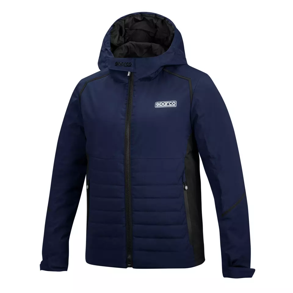 Sparco 01361-BMNR, Winterjacke, Blau/Schwarz, image 1, gallery thumbnail