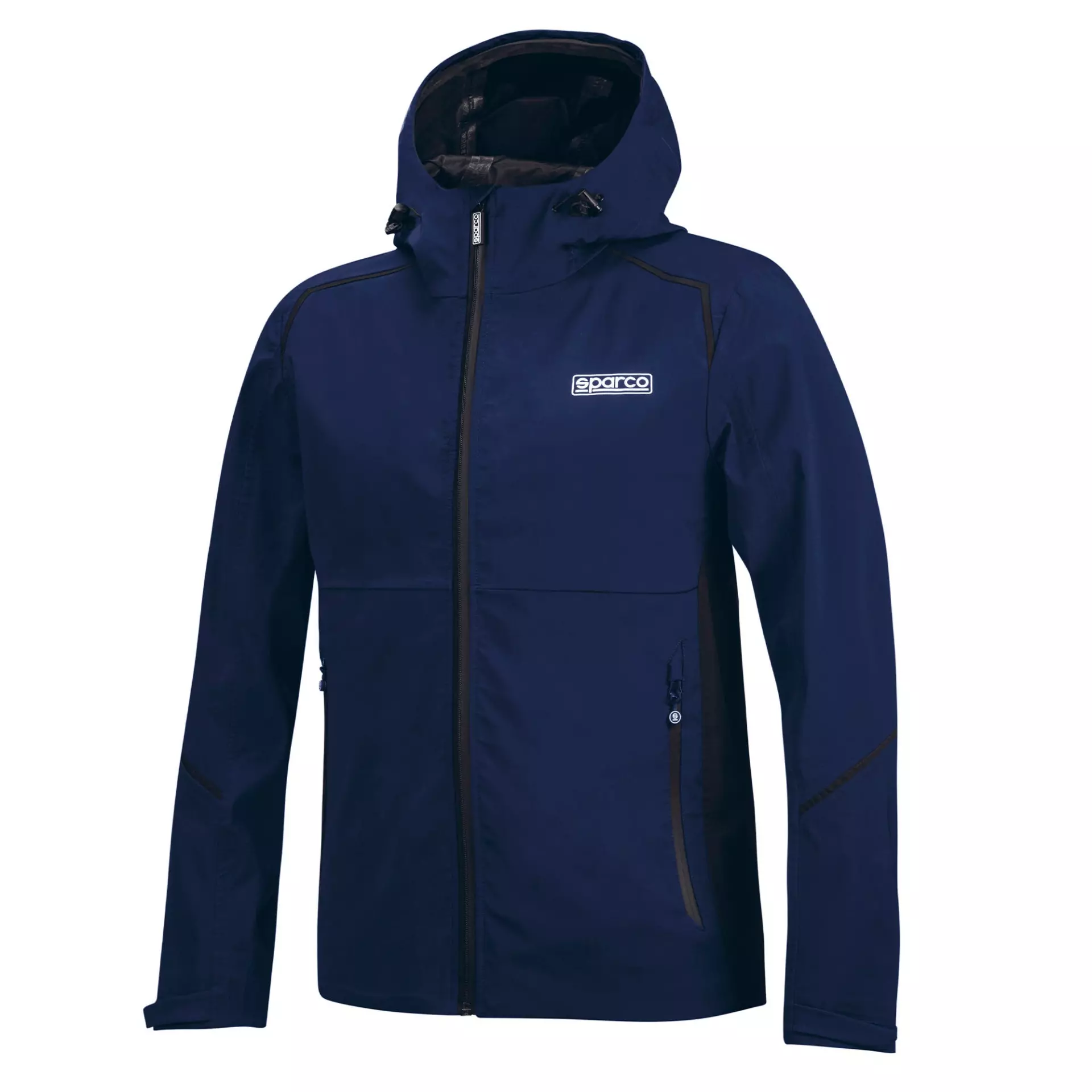 Sparco BMJ0015B0-N28, Shell Jacket Waterproof, Blue/Black, image 1