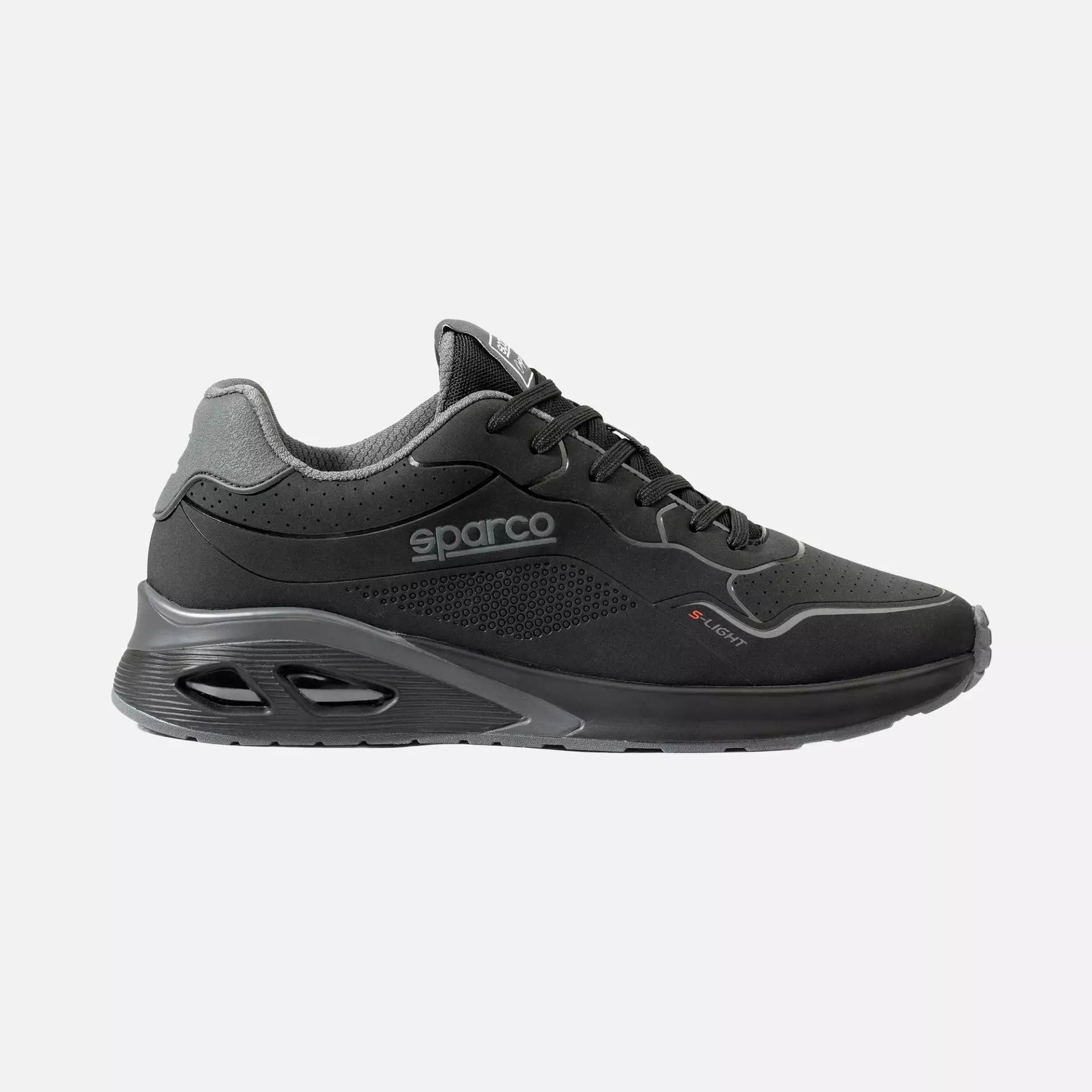 Sparco BMB0003B0-K11, S-LIGHT Shoes, Black/Dark Grey, image 3