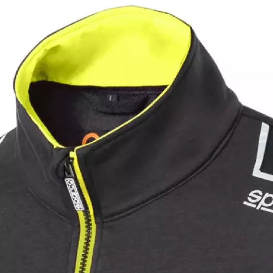 **Stand-Up Collar** provides a sleek, protective fit that keeps warmth close and adds a polished look.