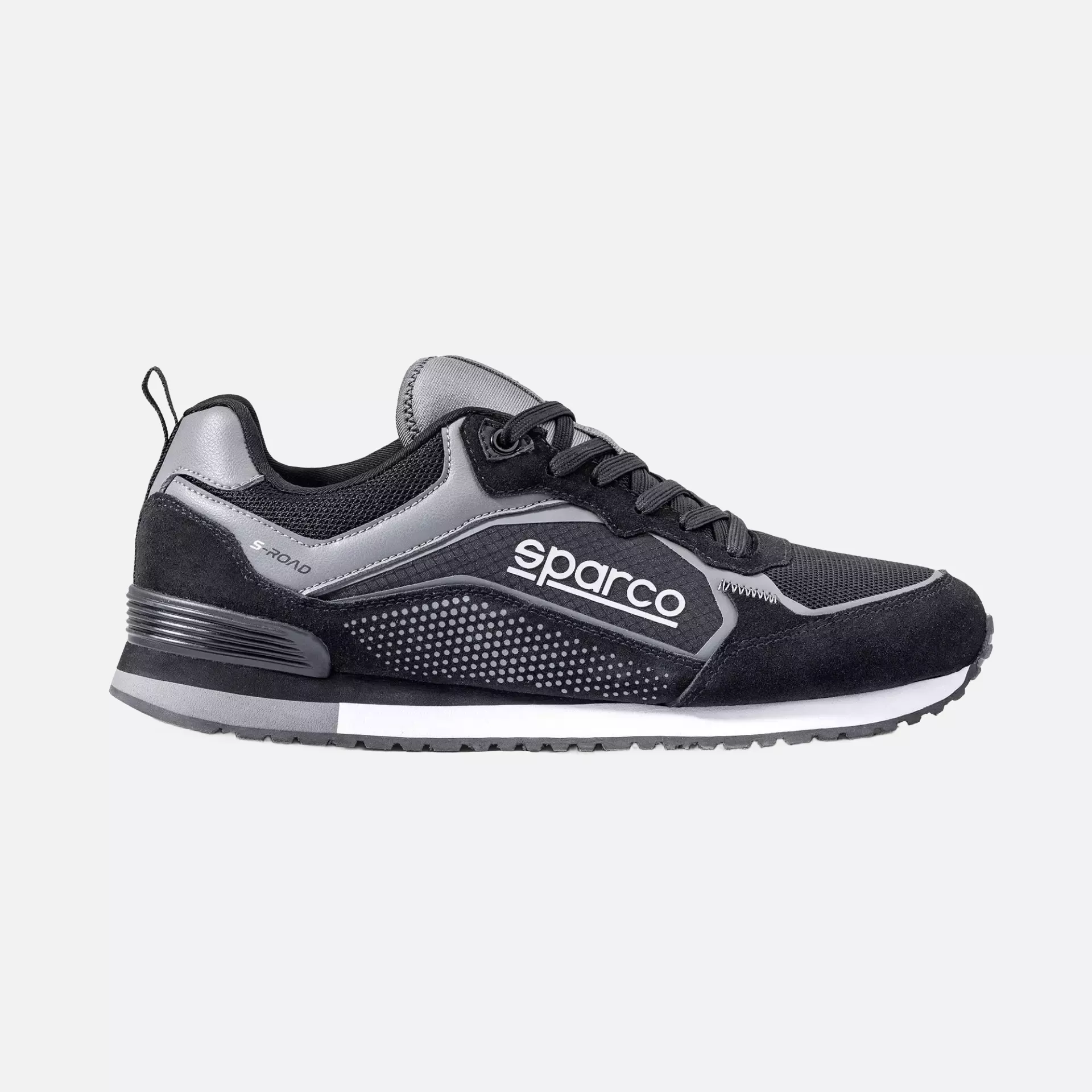 Sparco BMB0001B0-K11, S-ROAD Shoes, Black/Dark Grey, image 3