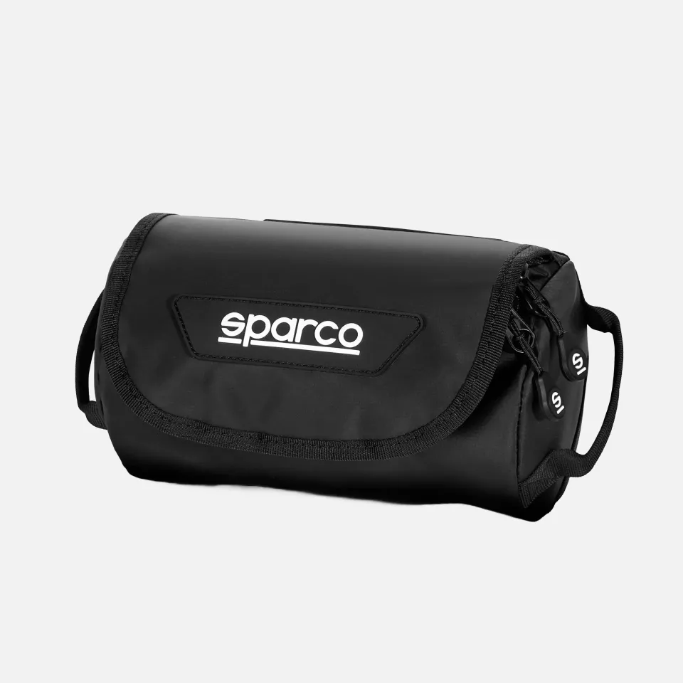 Sparco 016446-NRNR, Baja Multi-Purpose Utility Bag, Black, image 1, gallery thumbnail
