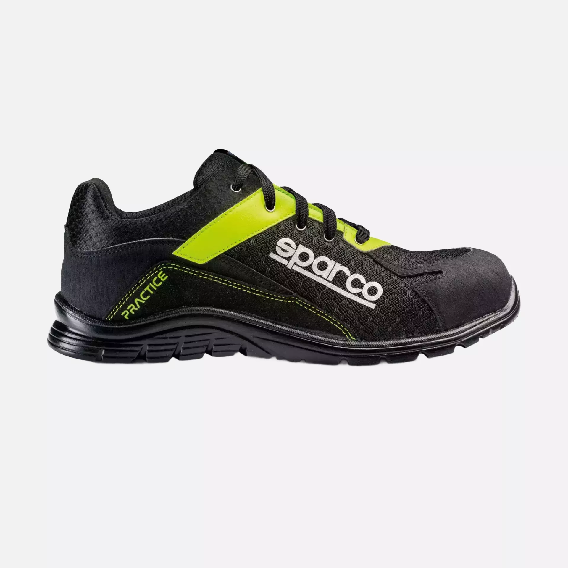 Sparco 07517NRGF, Practice Jos Safety Shoes ESD S1P SRC, Black/Yellow, image 7