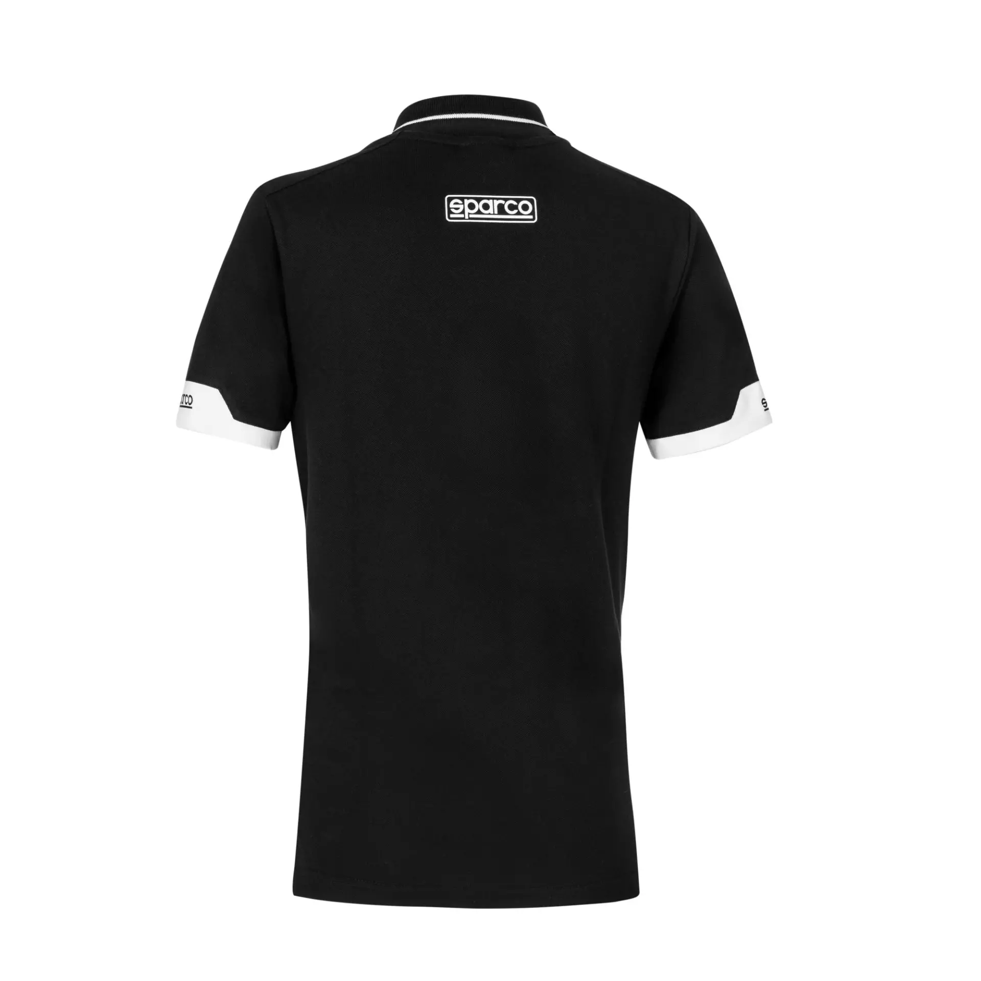 Sparco 013036L-NR, MY2024 Damen Poloshirt mit Reißverschluss, Schwarz, image 2