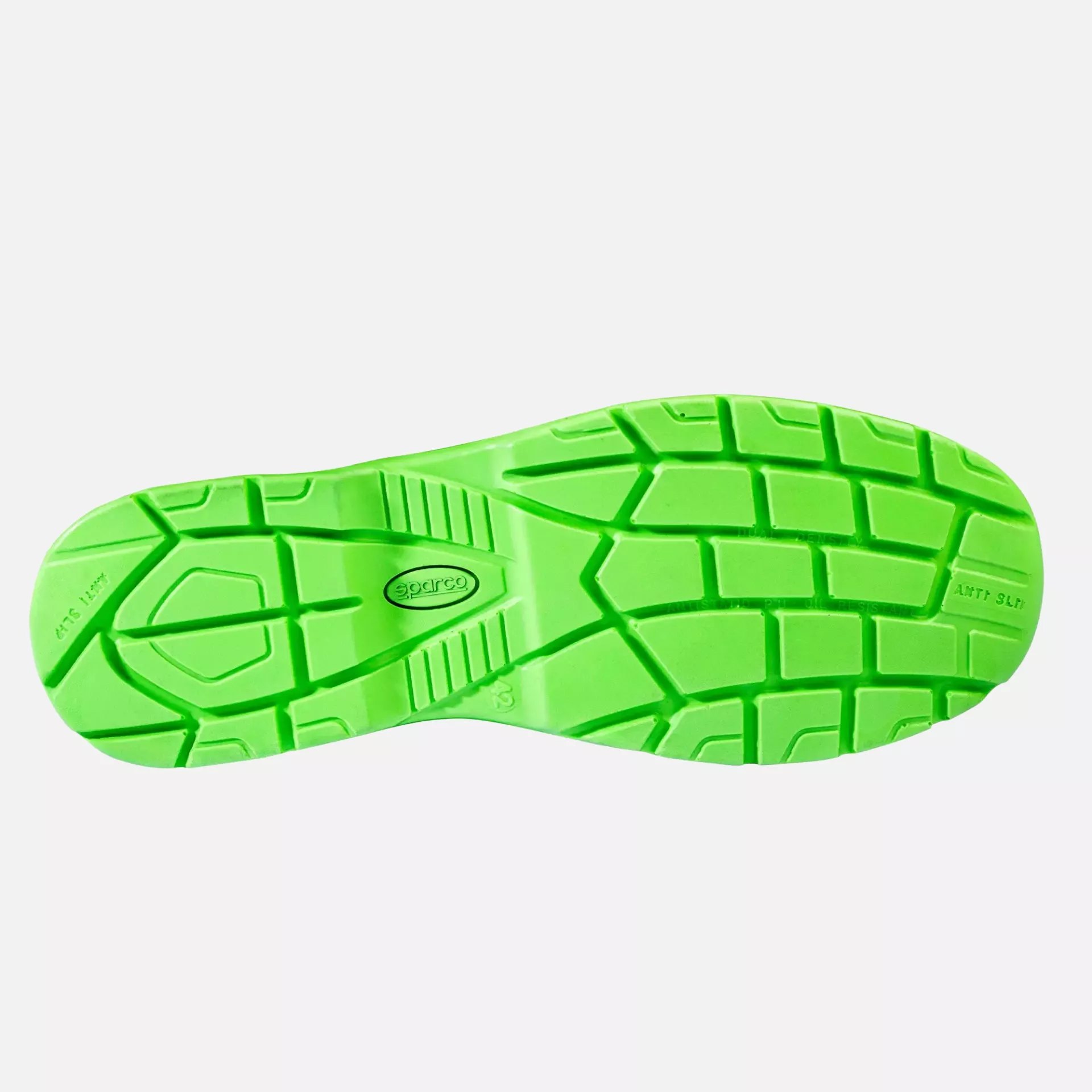 Sparco BTB0012B0-K15, Targa-H Safety Shoes ESD S3S SR FO, Black/Fluorescent Green, image 4