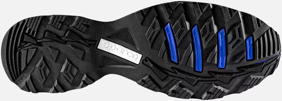 Sparco 001289NRAZ, Torque Durango Occupational Shoes O1 FO SRA, Black/Blue, image 2