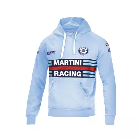 Sparco Martini Racing Hoodie CE, Celestial