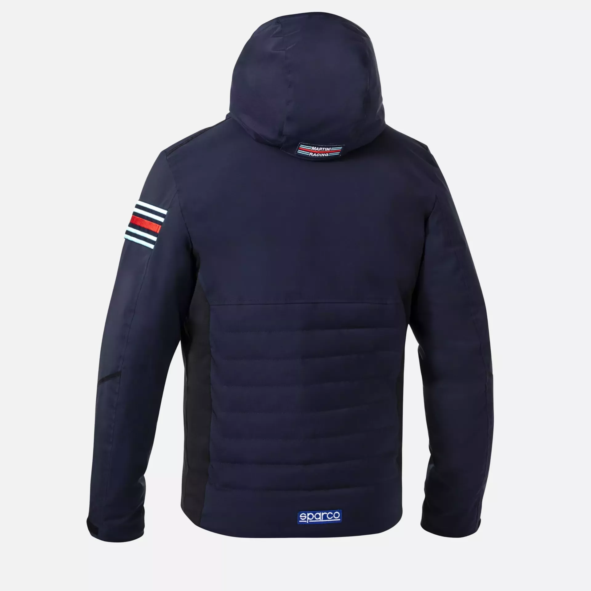 Sparco 01361MR-BM, MARTINI-R Winter Jacket, Navy Blue, image 2