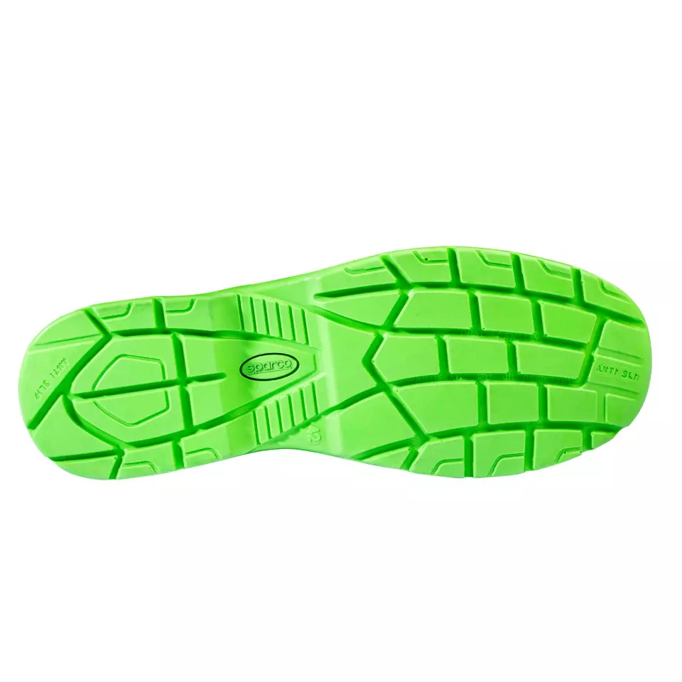 Sparco BTB0012B0-K15, Targa-H Safety Shoes ESD S3S SR FO, Black/Fluorescent Green, image 4, gallery thumbnail