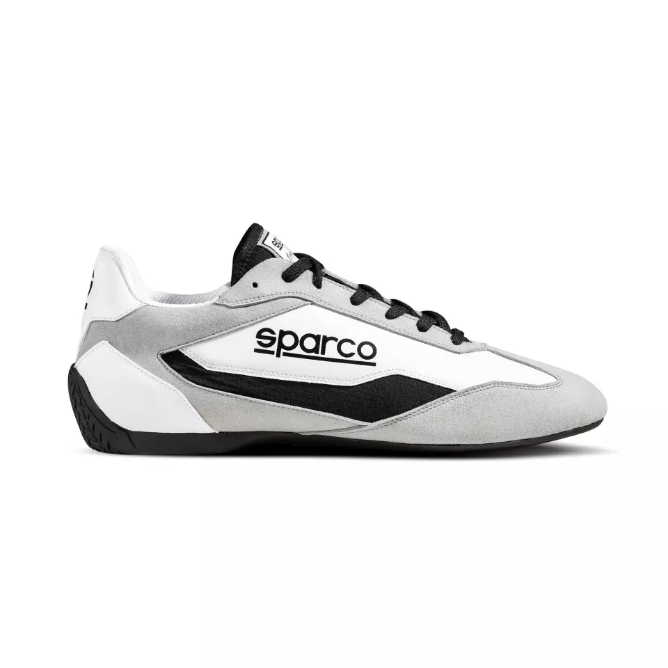 Sparco 0012A7-BINR, S-DRIVE Schuhe, Weiß/Schwarz, image 3, gallery thumbnail
