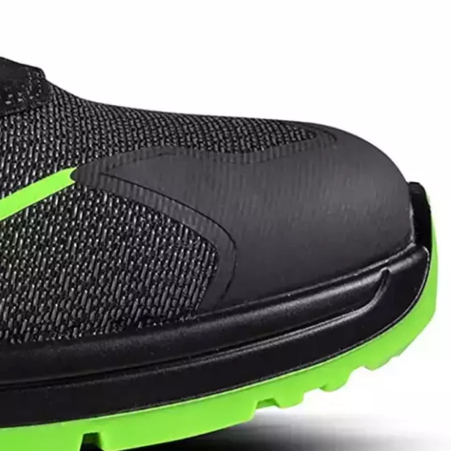 **Fiberglass Toe Cap** provides dependable protection while keeping the shoe light and comfortable for all-day wear.