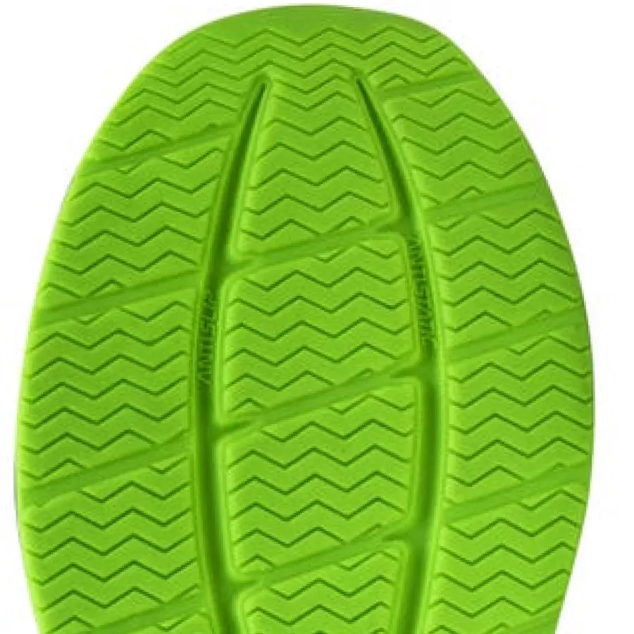 **Anti-Slip Outsole** delivers reliable traction that helps you move with confidence on a variety of surfaces.