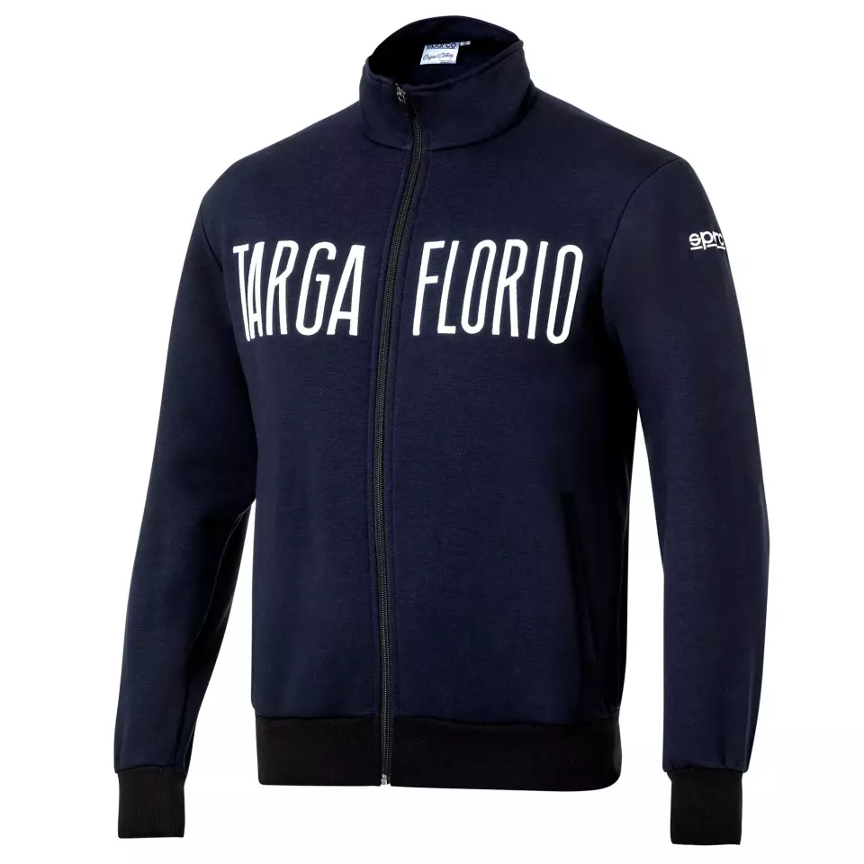 Sparco 013042TF-BM, Targa Florio Sweatjacke, Marineblau, image 1, gallery thumbnail