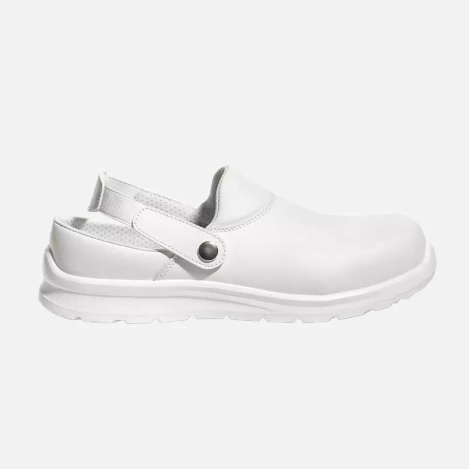 Sparco BTB0036B0-W01, Trackday Safety Sandals ESD, SB, E, A, SR, FO, White, image 3, gallery thumbnail