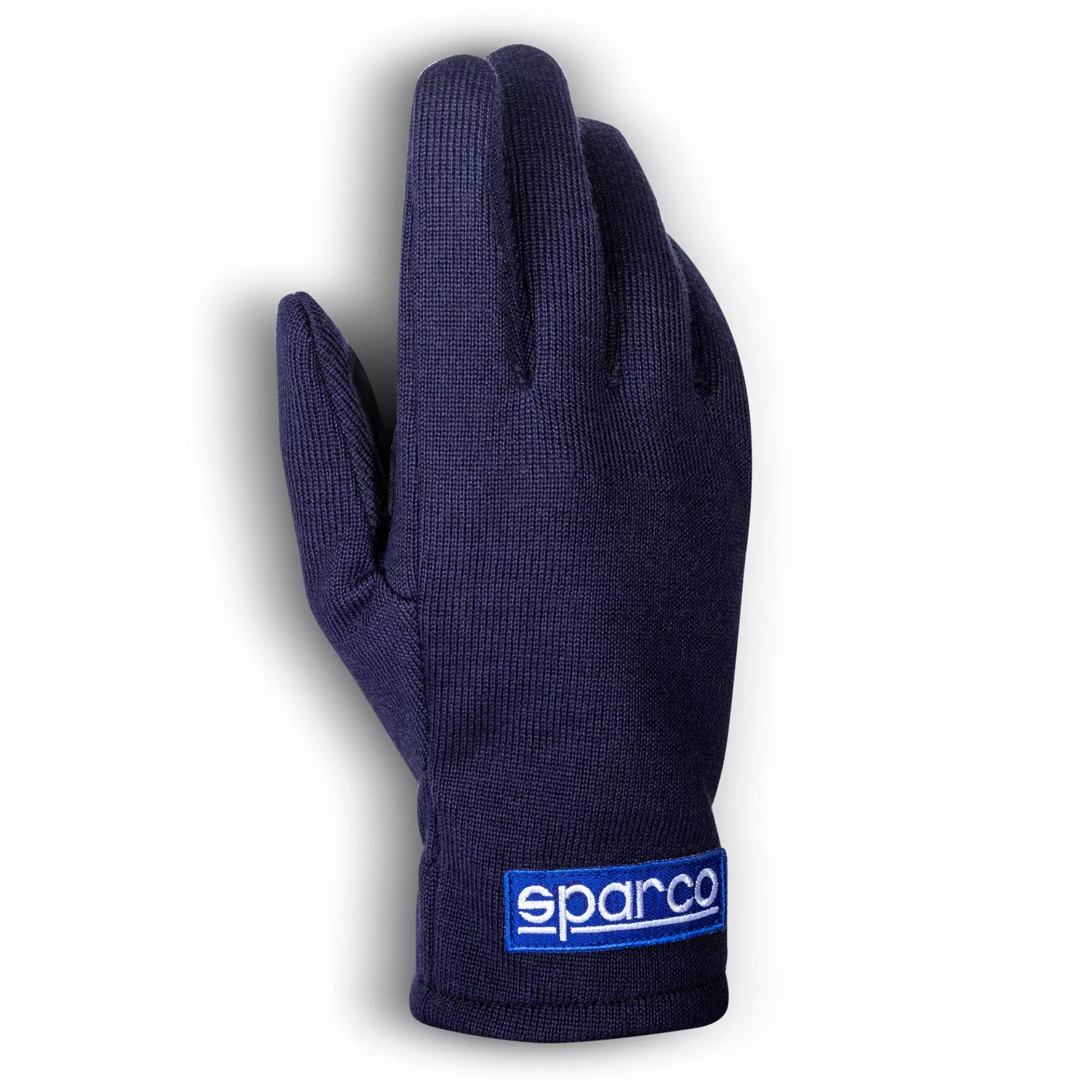 Sparco 002082-BM, Sportdrive Wool Driving Gloves, Navy Blue, image 1