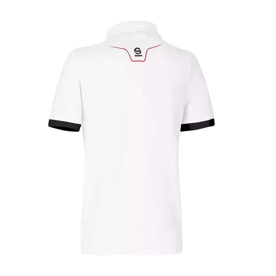 Sparco 013034MR-BI, Replica Martini-R Damen Poloshirt, Weiß, image 2, gallery thumbnail