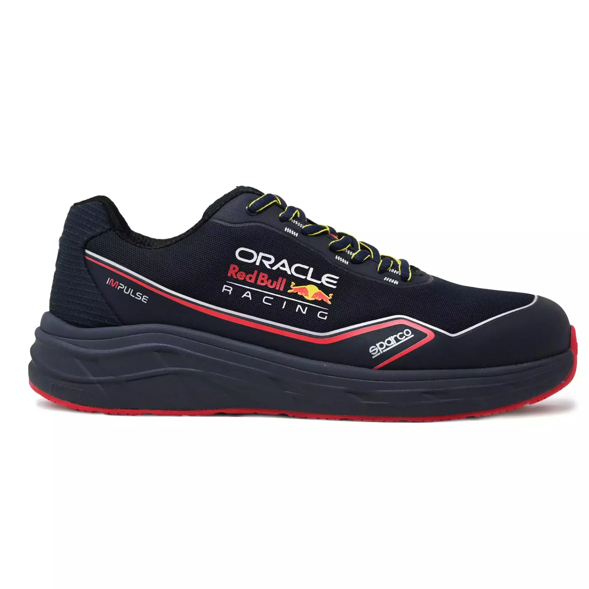 Sparco 07545RBBM, Impulse Milton Safety Shoes, S1PS, Red/Navy Blue, image 2