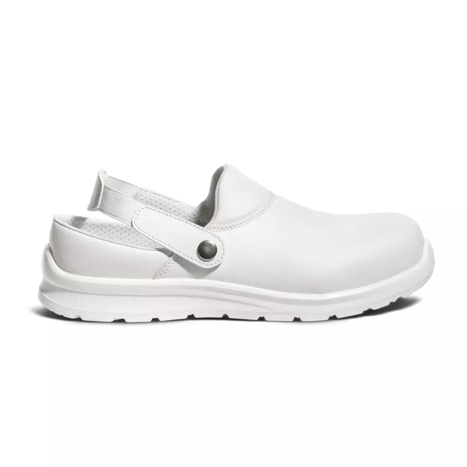 Sparco BTB0036B0-W01, Trackday Safety Sandals ESD, SB, E, A, SR, FO, White, image 3, gallery thumbnail