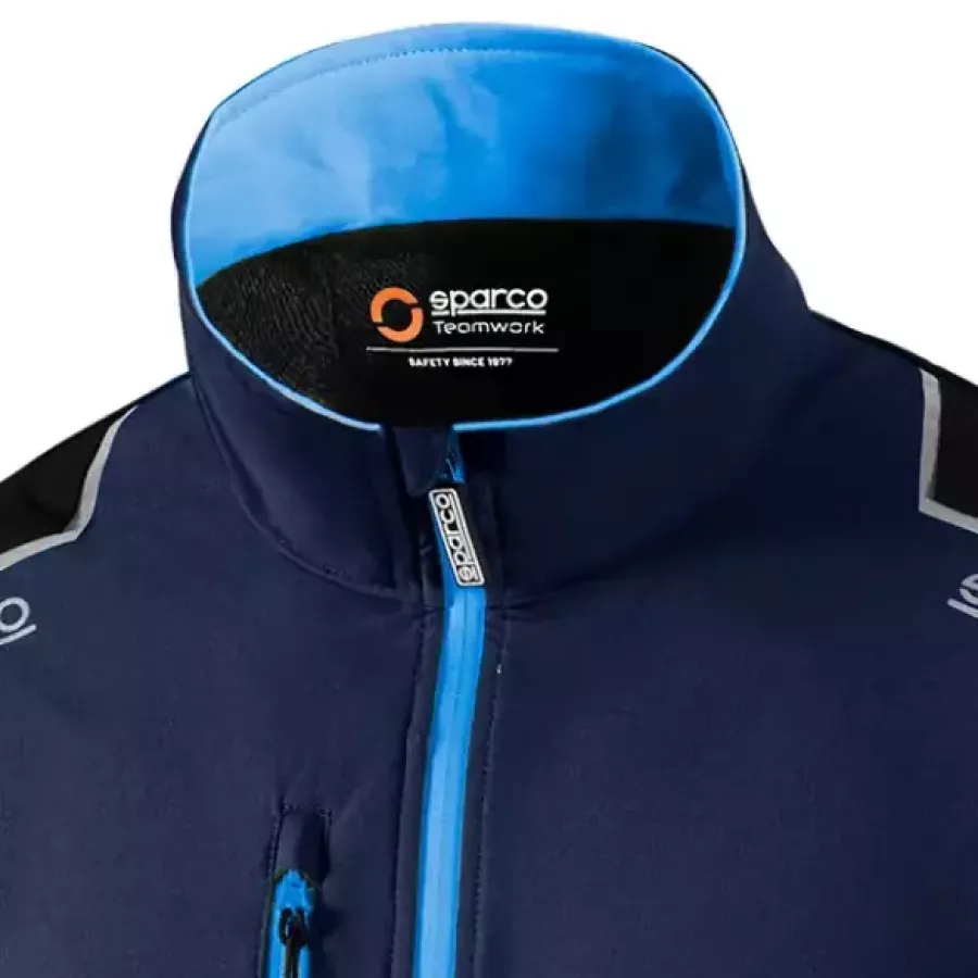 **Stand-Up Collar** adds a clean, modern look while giving you comfortable coverage against cool air.